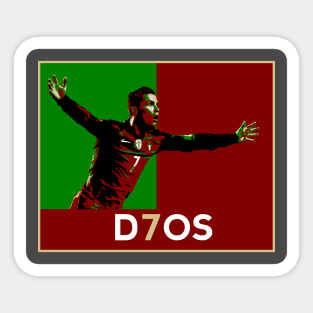 Cristiano Ronaldo Portugal Sticker